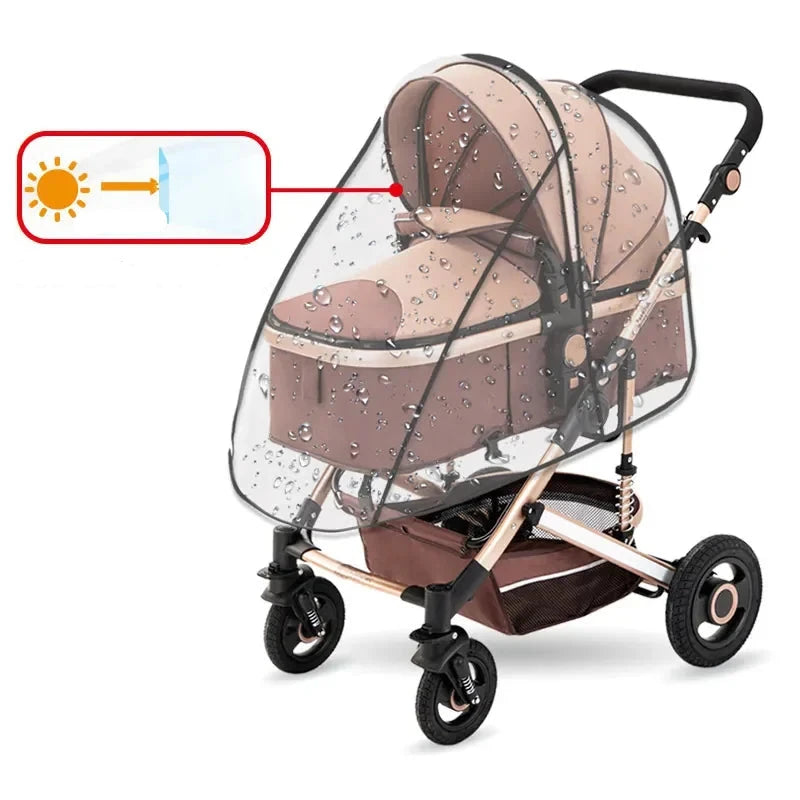 Housse de pluie universelle pour poussette