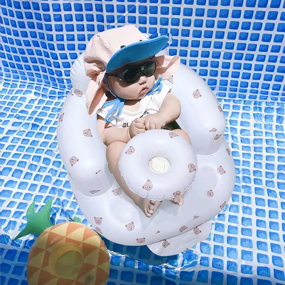 Canapé gonflable pour bébé