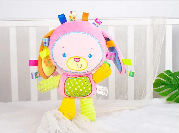 Peluche sensorielle pour bébé