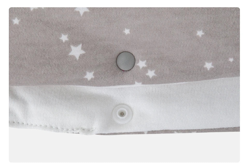 Couverture d'emmaillotage avec capuche pour bébé pour siège-auto