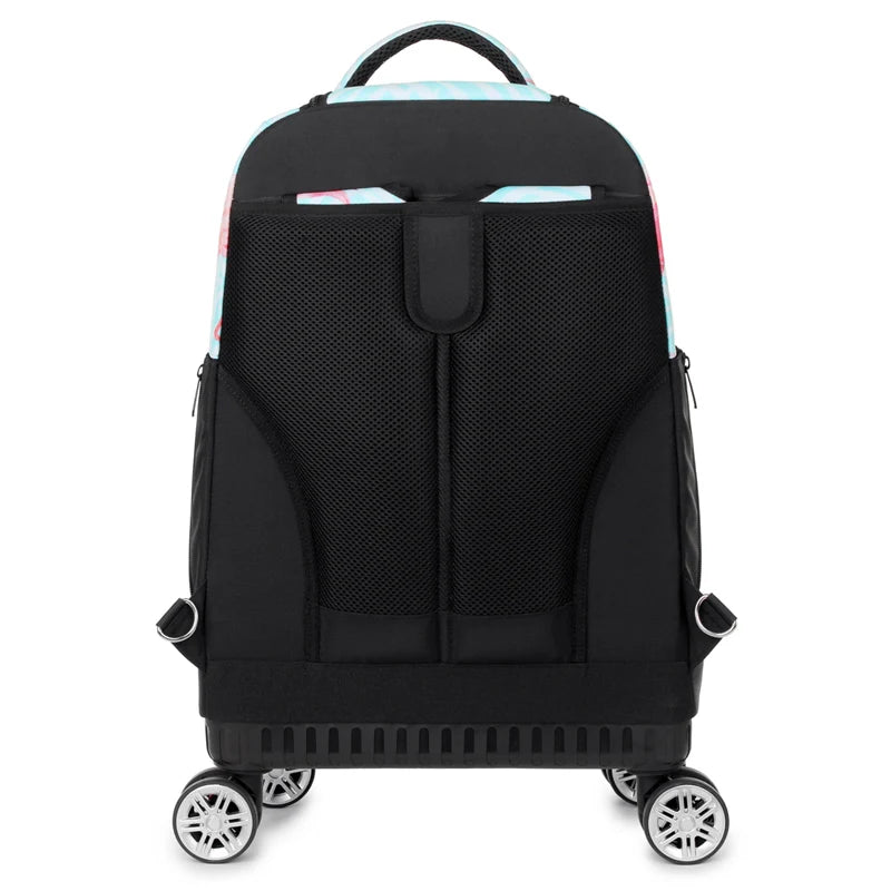 Sac à dos à roulettes