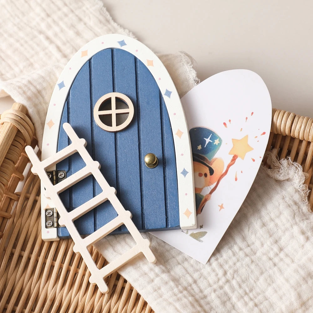 Décoration Porte de la petite souris et boîte à dents