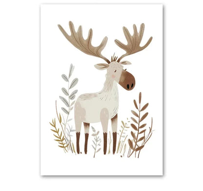 Toile d'art mural pour chambre d'enfant