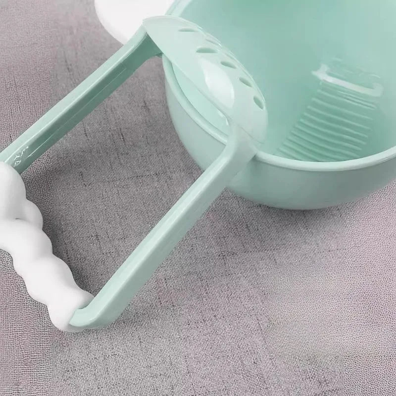 Bol presse-aliments pour tout-petits