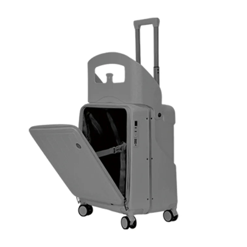 Valise cabine avec siège enfant