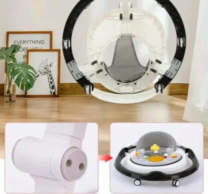 Trotteur rond pour bébé