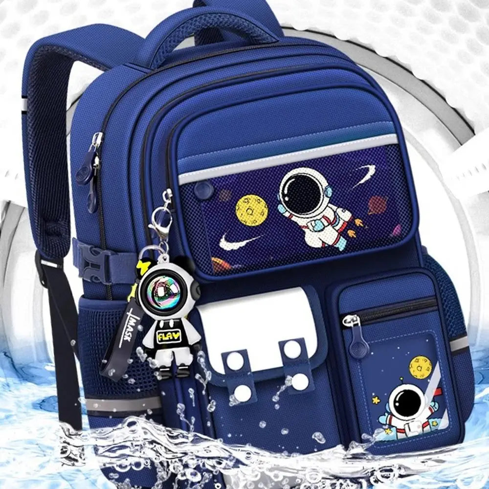 Sac à dos astronaute avec porte-clés