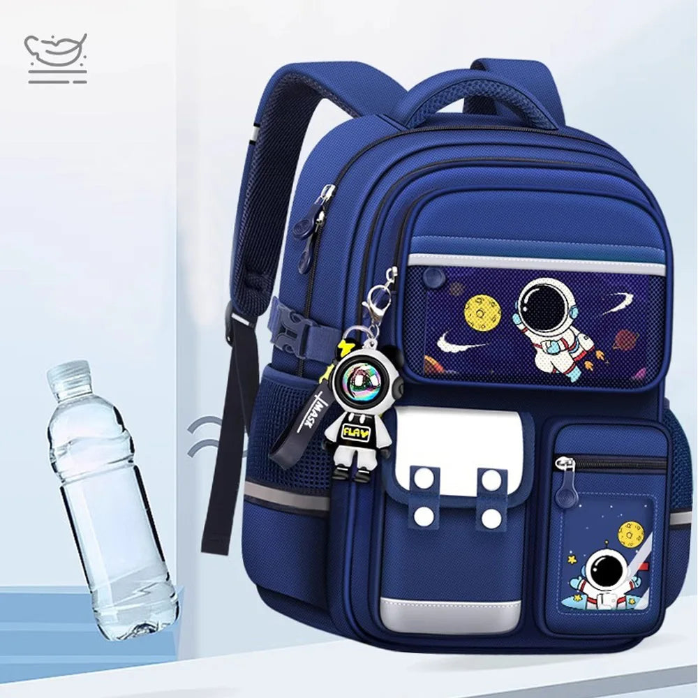 Sac à dos astronaute avec porte-clés