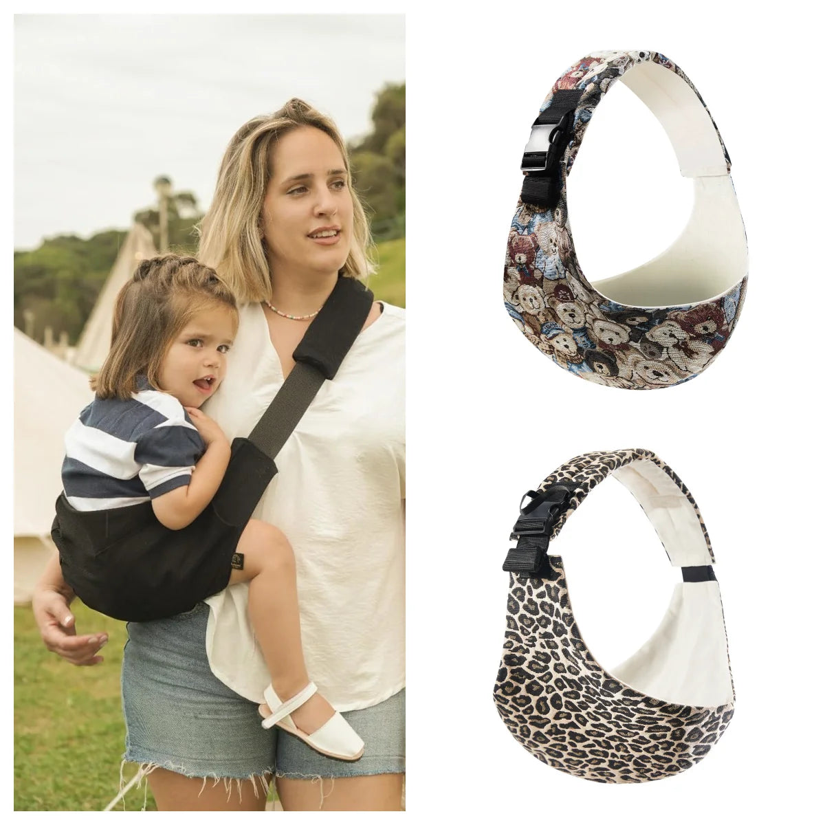 Porte-bébé hanche