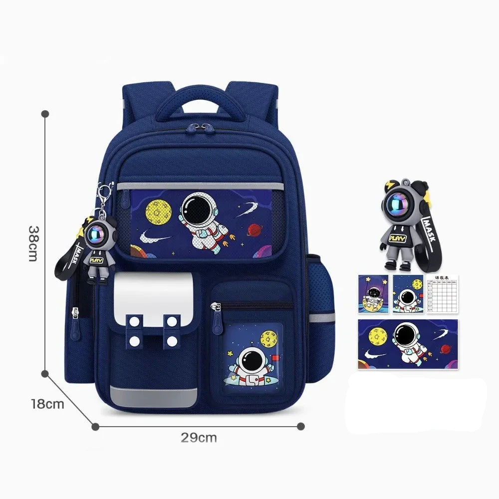 Sac à dos astronaute avec porte-clés