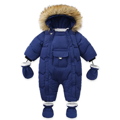 Combinaison pilote à doublure polaire à capuche
