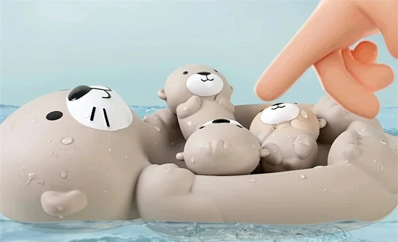 Jouet de Bain flottant pour enfants, Loutre ou Phoque