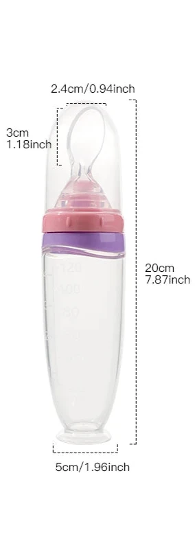 Biberon cuillère pour bébé