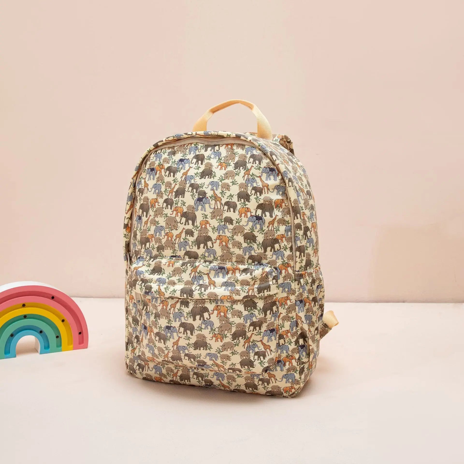 Sac à dos à motifs