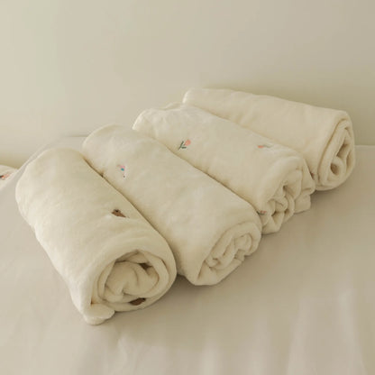 Couverture polaire pour bébé