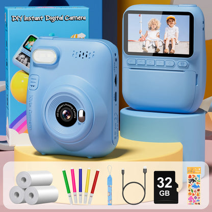Appareil photo numérique Portable Gofunly à impression instantanée