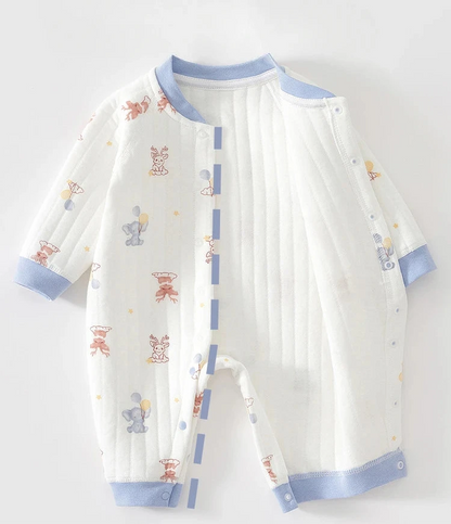 Combinaison bébé imprimé mignon