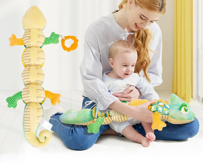 Jouets musicaux et sensoriels en peluche pour bébé
