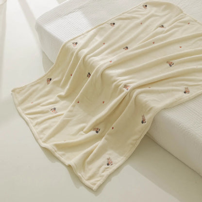 Couverture polaire pour bébé