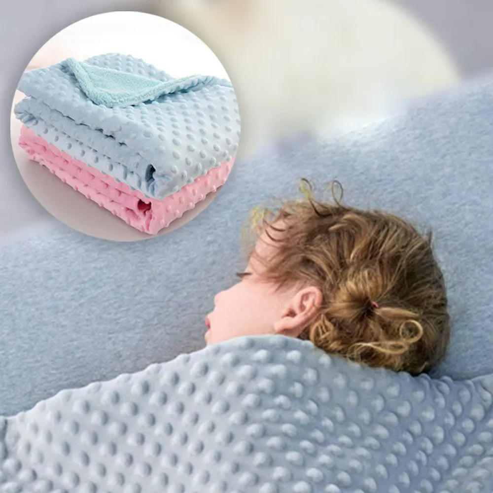 Couverture ultra douce pour bébé