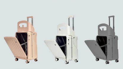 Valise cabine avec siège enfant