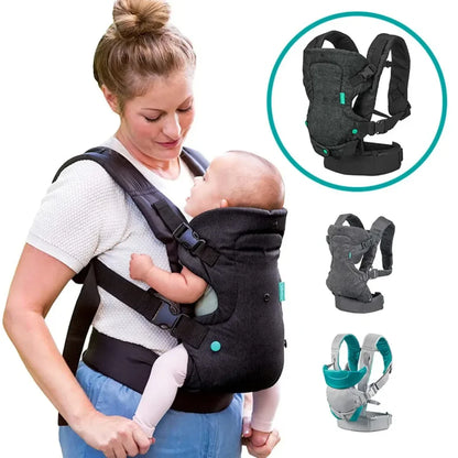 Porte-bébé 4 en 1