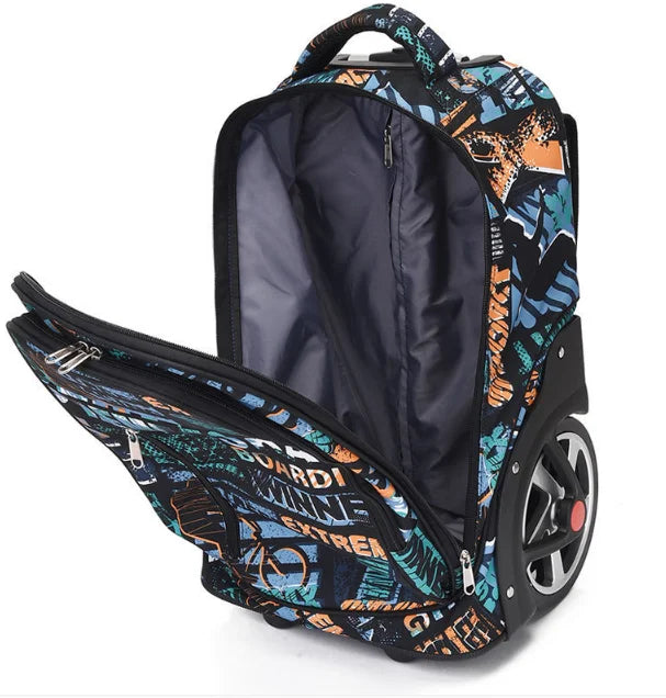 Sac à dos roulant pour ados