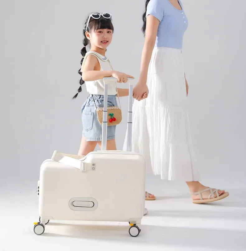 Valise siège pour enfants