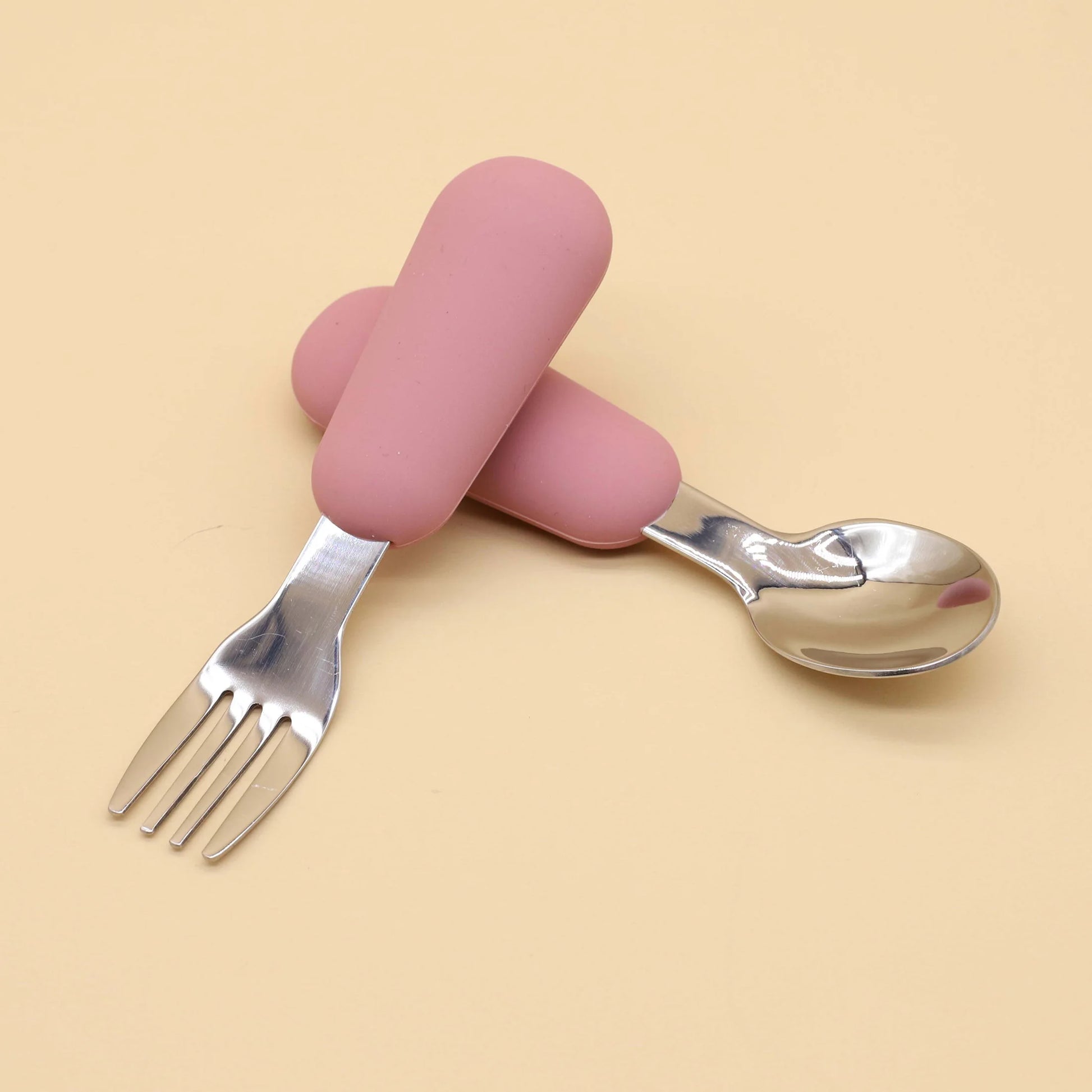 Fourchette et cuillère d'alimentation pour bébé