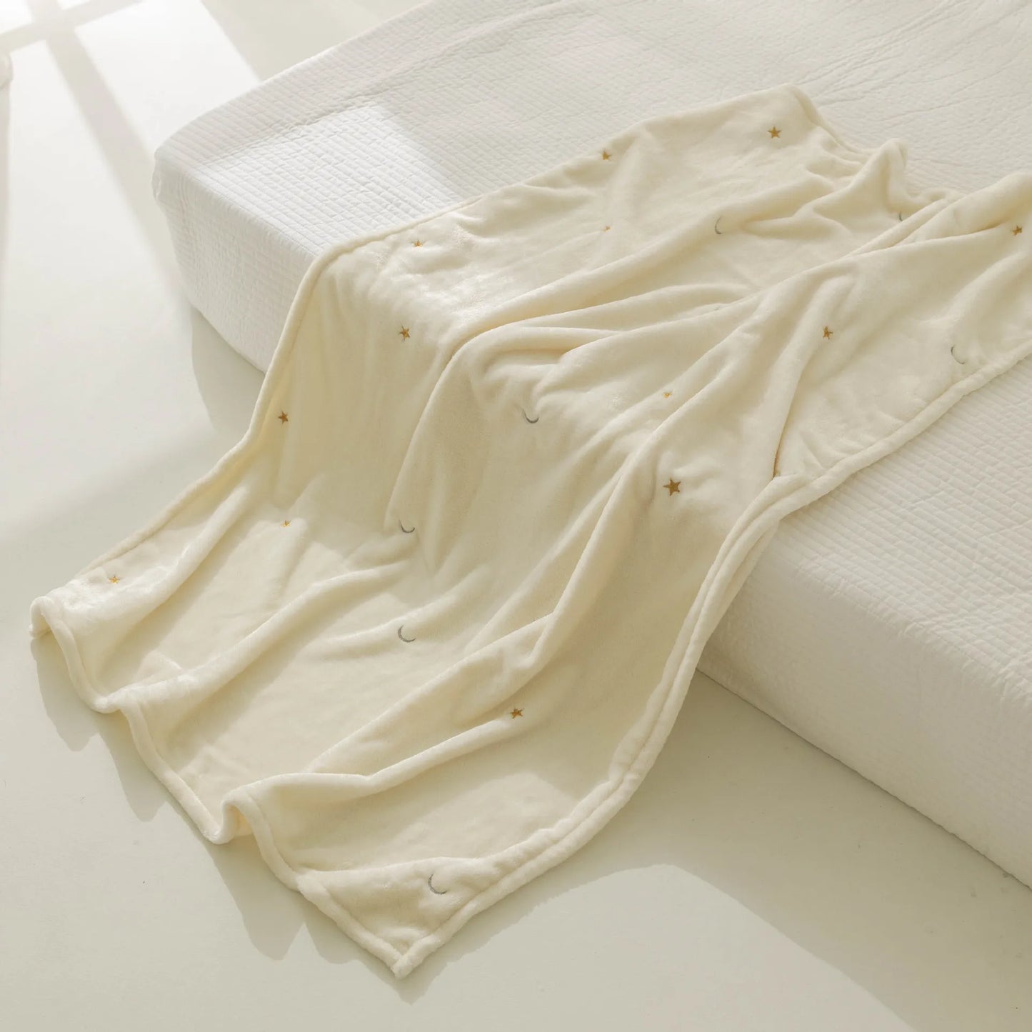 Couverture polaire pour bébé