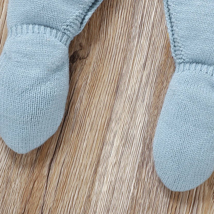 Barboteuse tricot pour nouveau-né