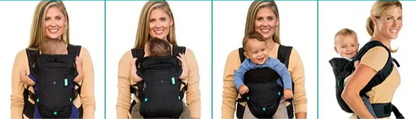 Porte-bébé 4 en 1