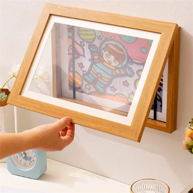 Cadres A4 pour dessins d'enfants