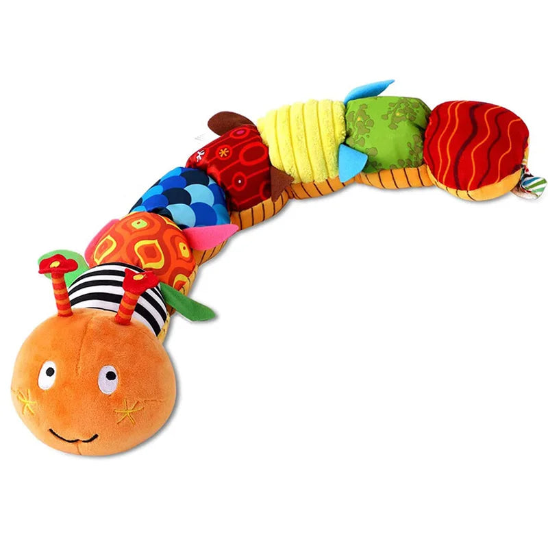 Jouets musicaux et sensoriels en peluche pour bébé