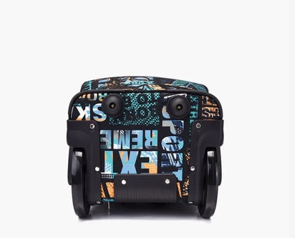 Sac à dos roulant pour ados