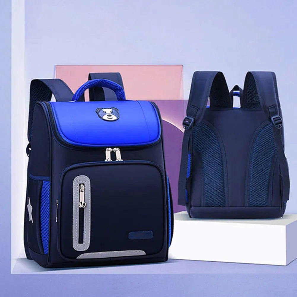 Sac d'école réfléchissant