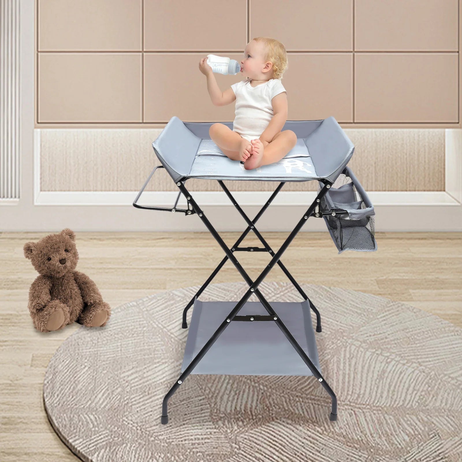Table à langer pliable pour bébé