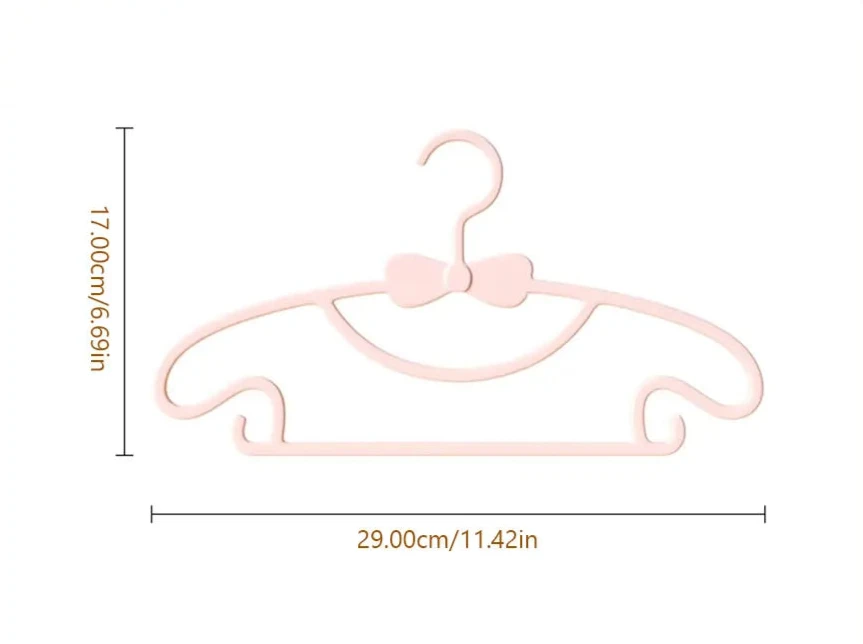Cintres pour bébé  (10 pièces)