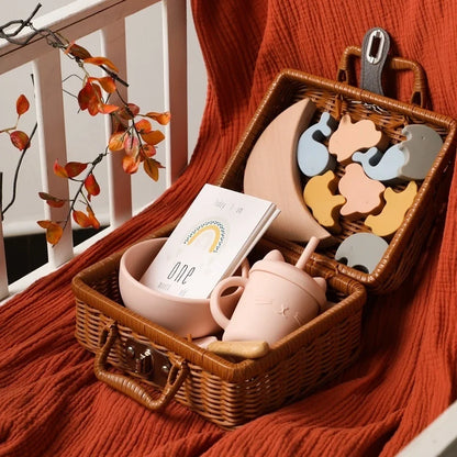 Coffret de naissance mallette