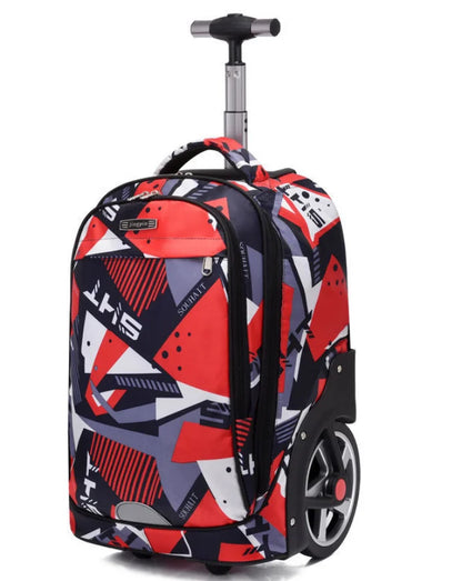 Sac à dos roulant pour ados