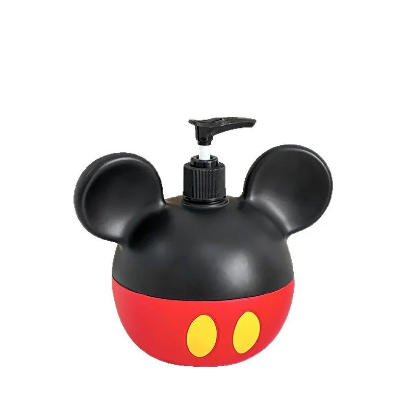 Distributeur de savon pour les mains, Mickey ou Champignon