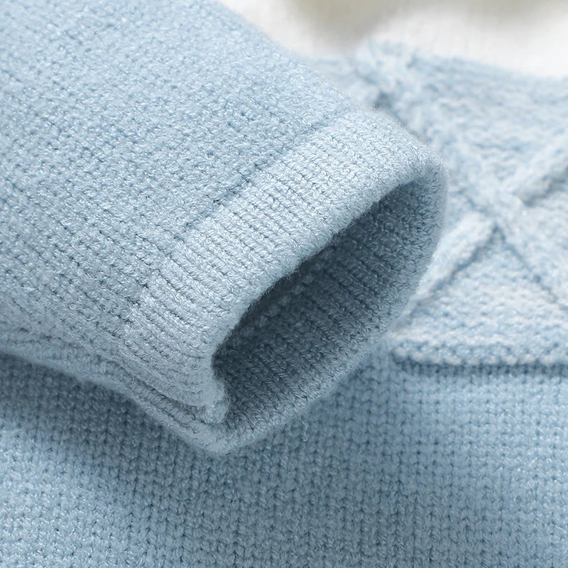 Barboteuse tricot pour bébé