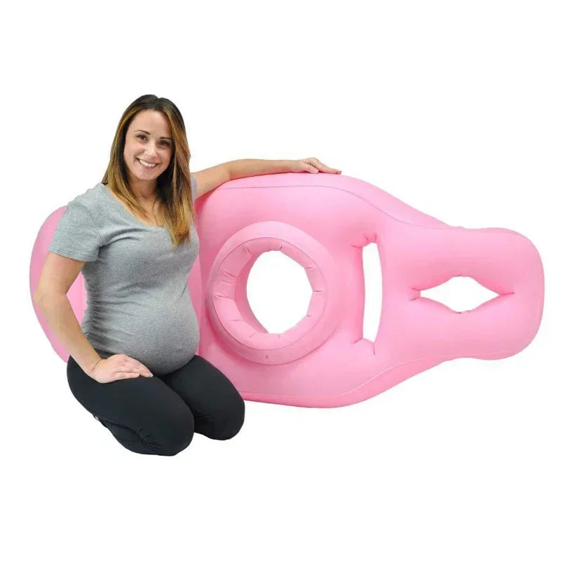 Matelas de grossesse gonflable