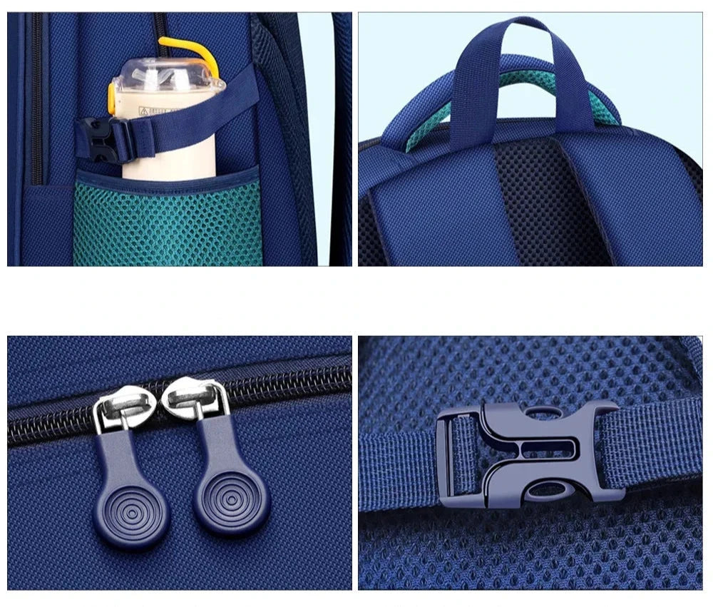 Sac à dos astronaute avec porte-clés