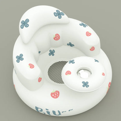 Canapé gonflable pour bébé