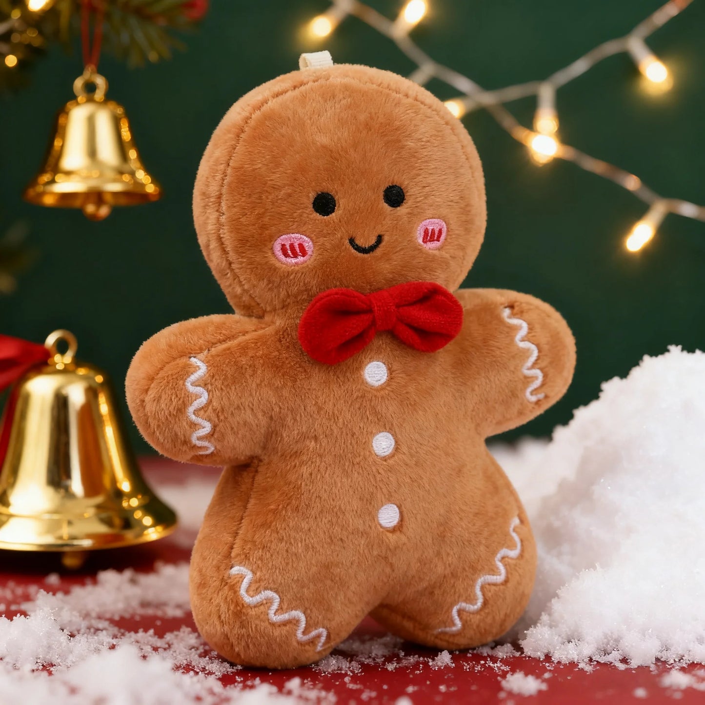 🎄🦌Peluche de Noël Bonhomme pain d'épice 🎁🍪 Petit Berceau