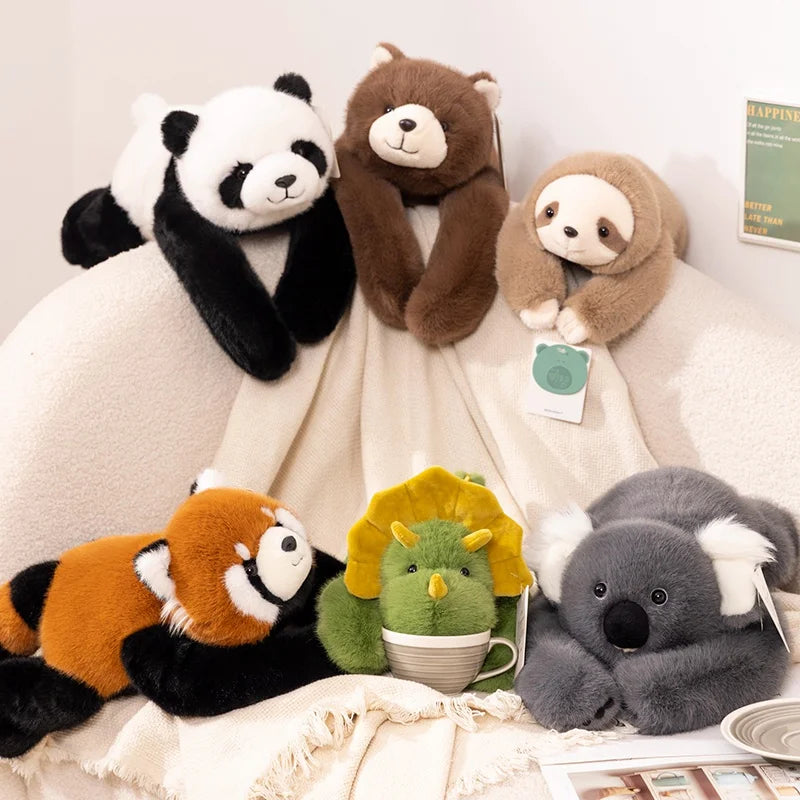 Peluche animaux aux longs bras