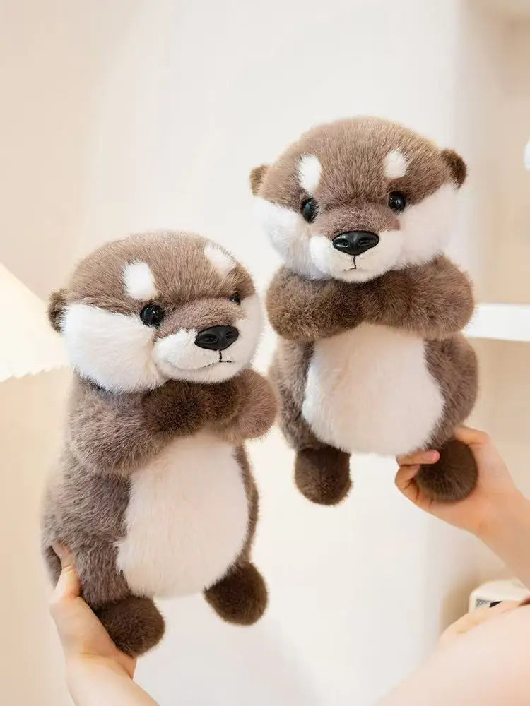 Peluche loutre