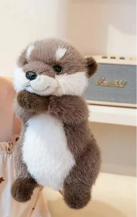 Peluche loutre