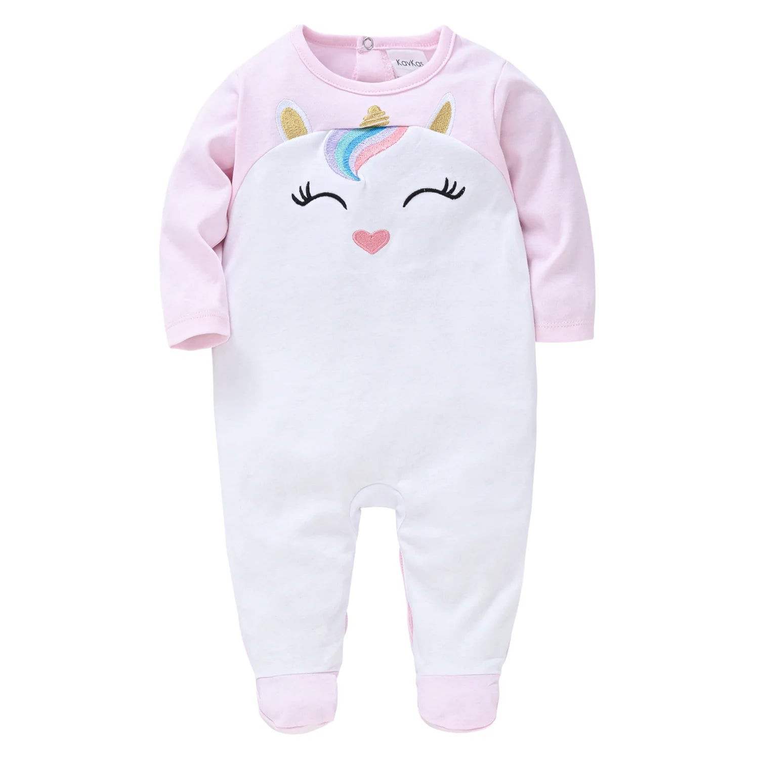 Grenouillères filles en coton